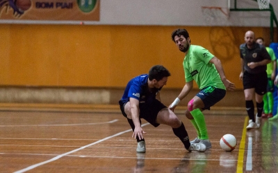 El conjunt escolapi baixa a la quarta posició quan només queda una jornada per finalitzar la lliga. | @futsalpia